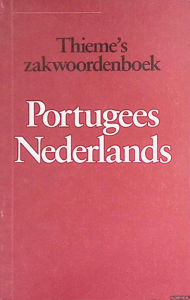 Baltazar, M. - Thieme's zakwoordenboek Portugees-Nederlands