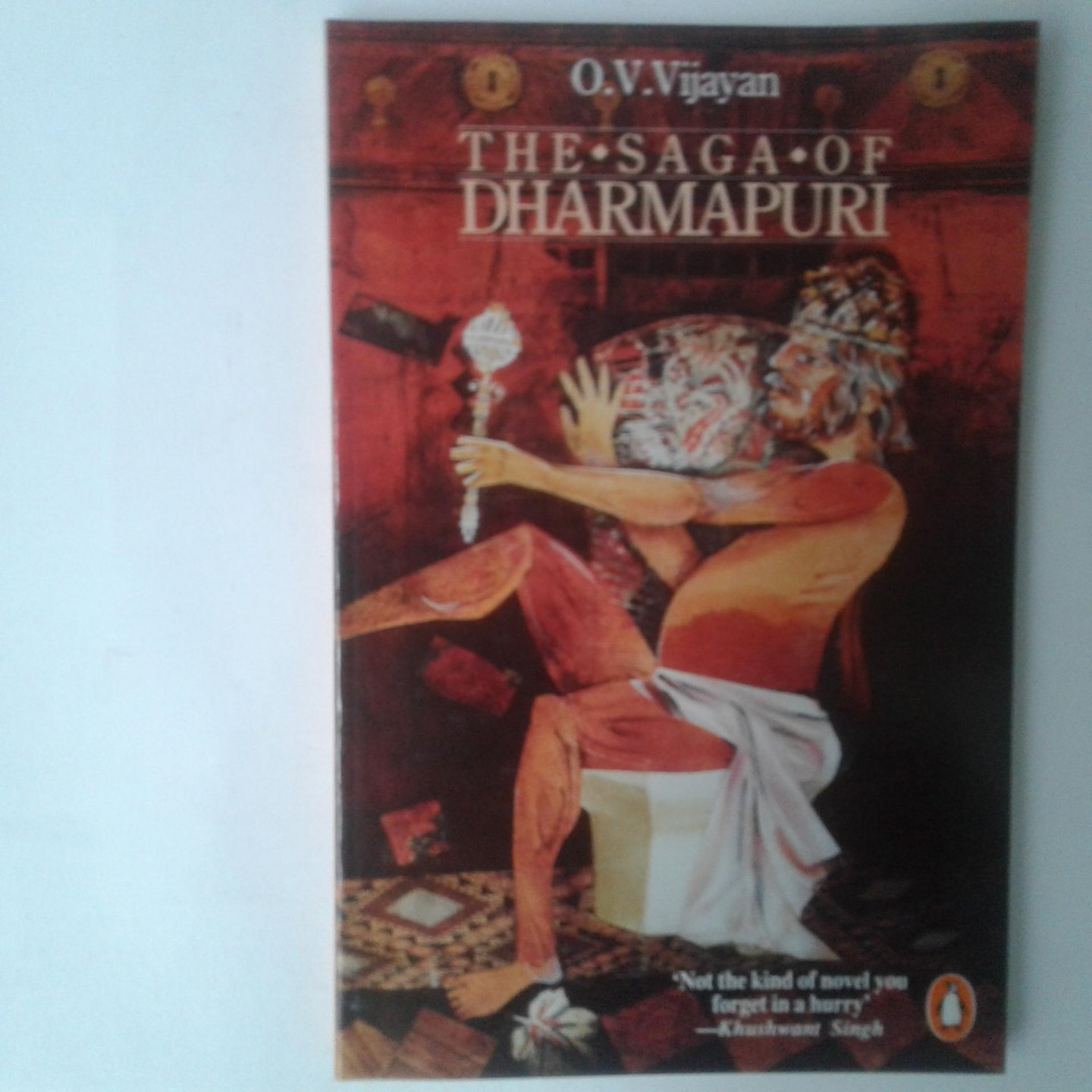 Vijayan, O.V. - The Saga of Dharmapuri