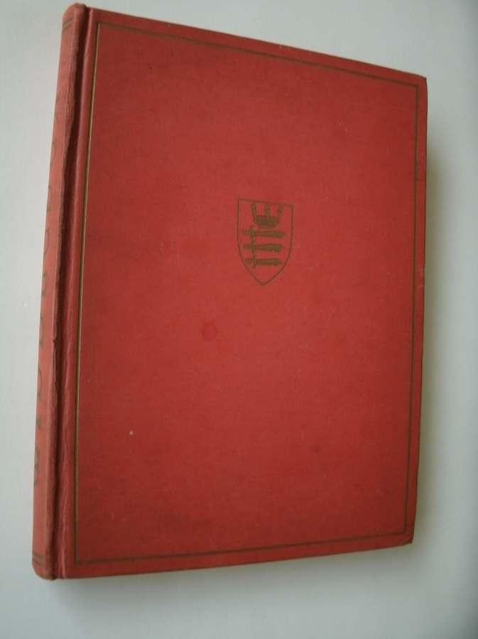 RADCLIFFE, C.W., - Middlesex. The jubilee of the county council 1889-1939.