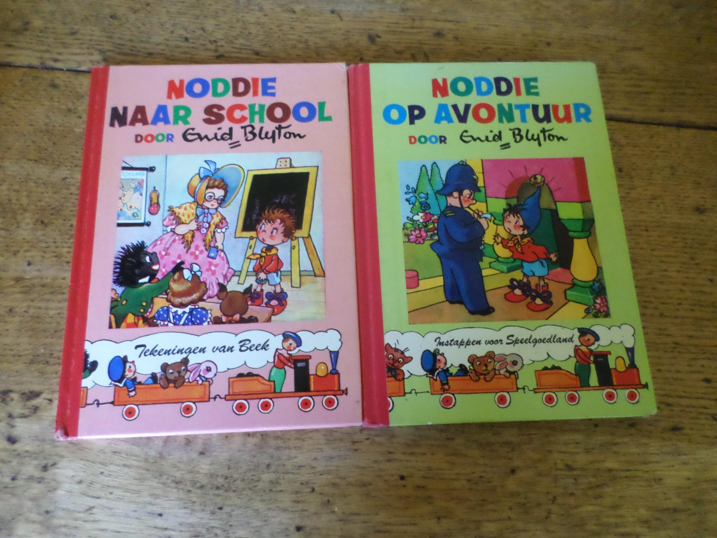 Blyton, Enid - Noddie op avontuur