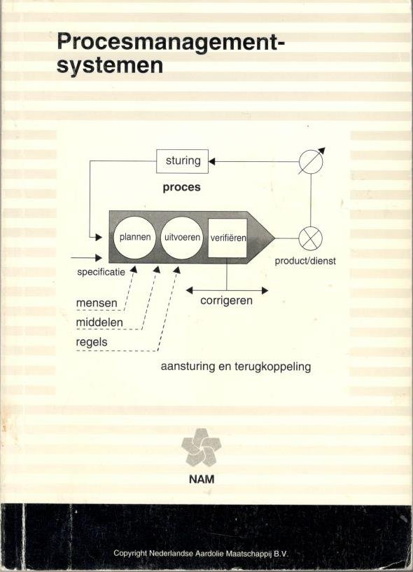 Geurts, Th.A.P.M., J.D. Lok, A.C. Waszink en M.A. van der Zijden - Procesmanagement-systemen [isbn 9090060804]