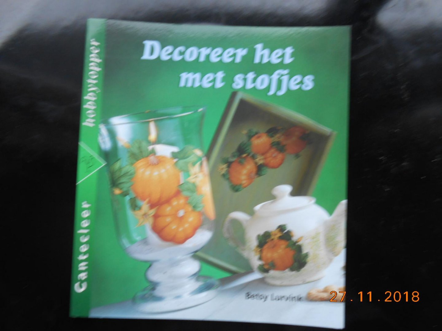 Lurvink, B. - Decoreer met stofjes