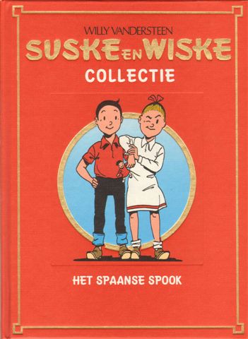 Vandersteen, Willy - Suske en Wiske Collectie 00, Het Spaanse Spook, 78 pag. hardcover, gave staat (nog gesealed)