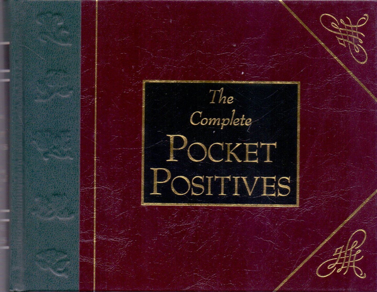Pinkney, Maggie (editor) (ds1290) - Complete Pocket Positives. An anthology of inspirational thoughts