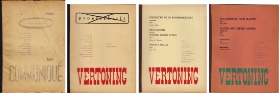 LOPEZ (redactie), Esteban - Van proefschrift tot communiqué.