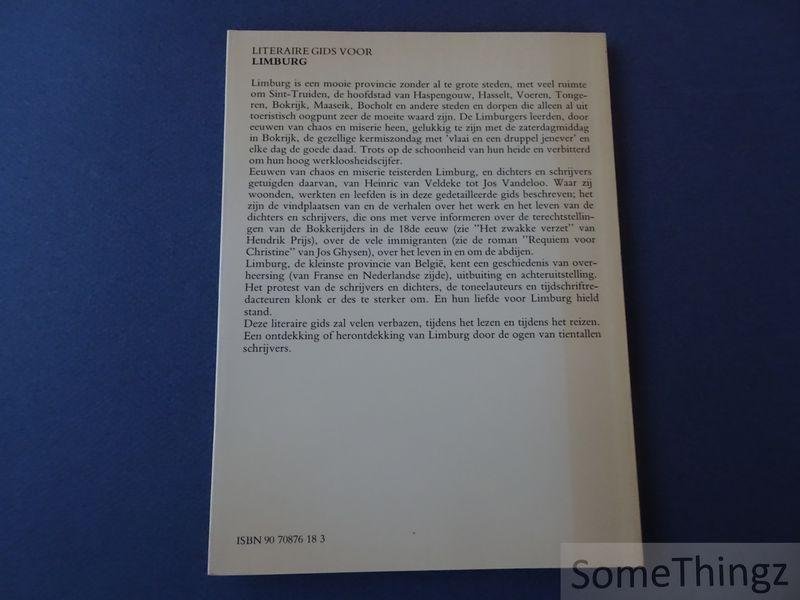 Wulms, Guido. - Literaire gids voor Limburg.
