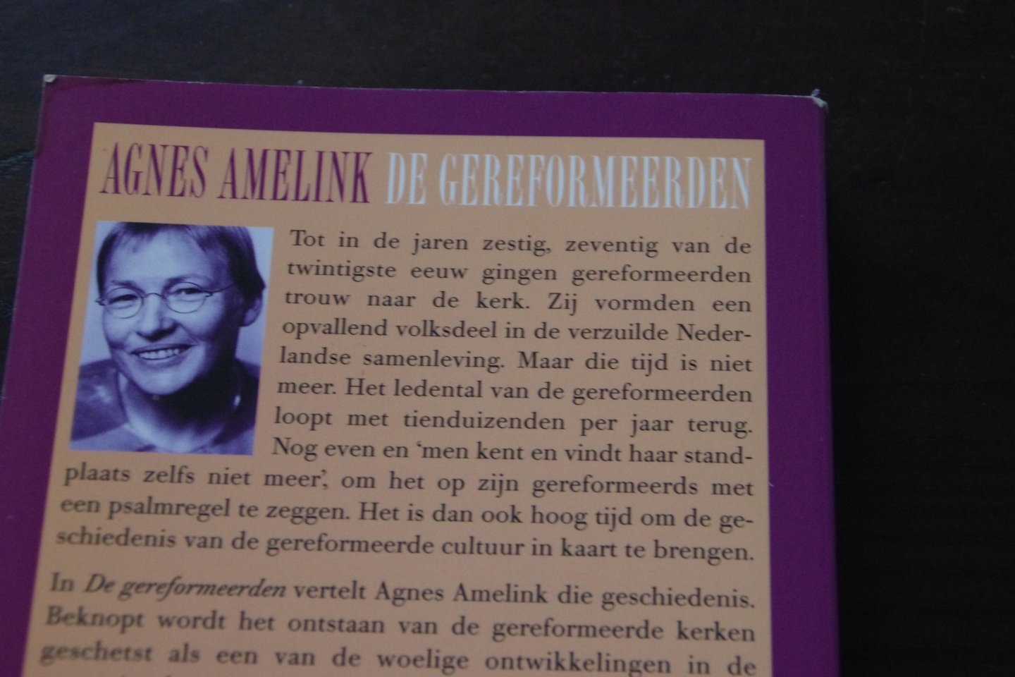 Amelink, A. - De gereformeerden
