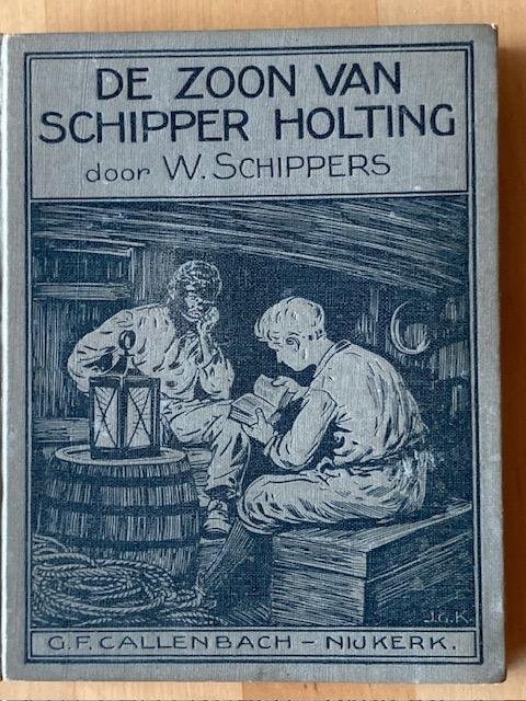 Schippers, W. - De zoon van schipper Holting