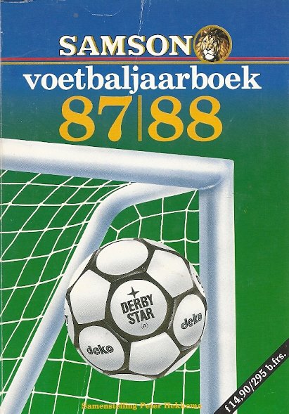 HEKKEMA, Peter - Samson Voetbaljaarboek 87-88
