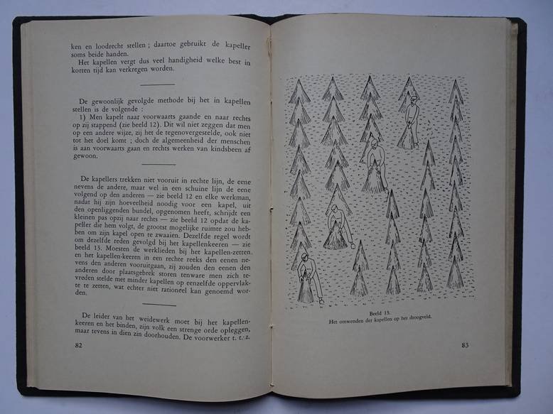Vansteenkiste, Constant. - De Vlasbereiding. Al de bewerkingen van het oogsten van het stroovlas af tot na het zwingelen van het vlaslint en den afval.