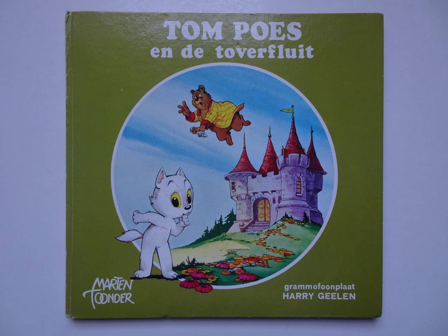 Toonder, Marten. - Tom Poes en de toverfluit.