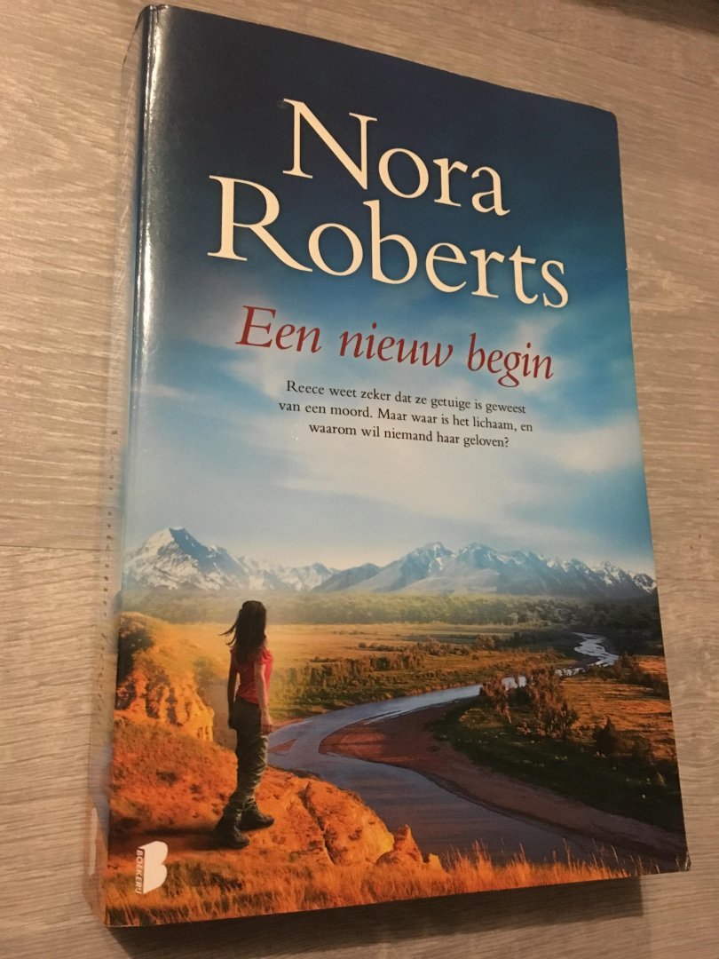 Nora Roberts - Een nieuw begin