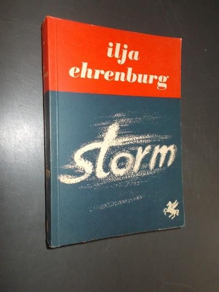 EHRENBURG, ILJA, - Storm.