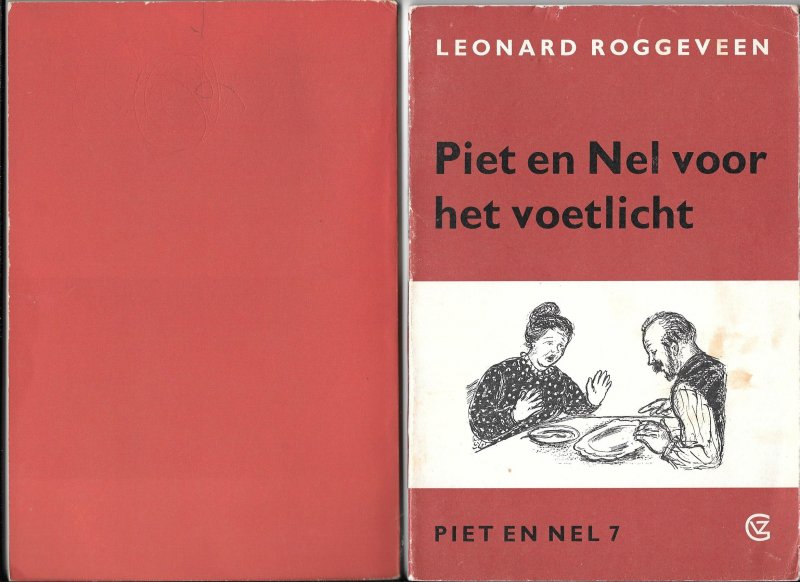 Roggeveen, Leonard - Piet en Nel voor het voetlicht