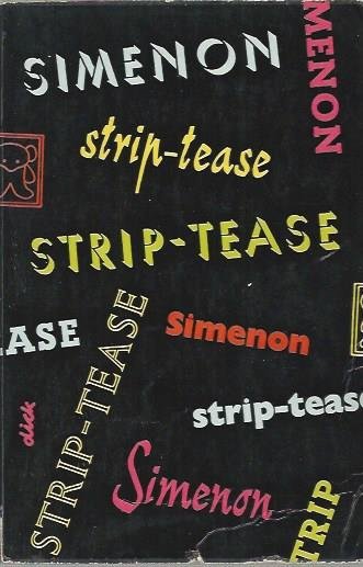Georges Simenon - 188; Strip-Tease