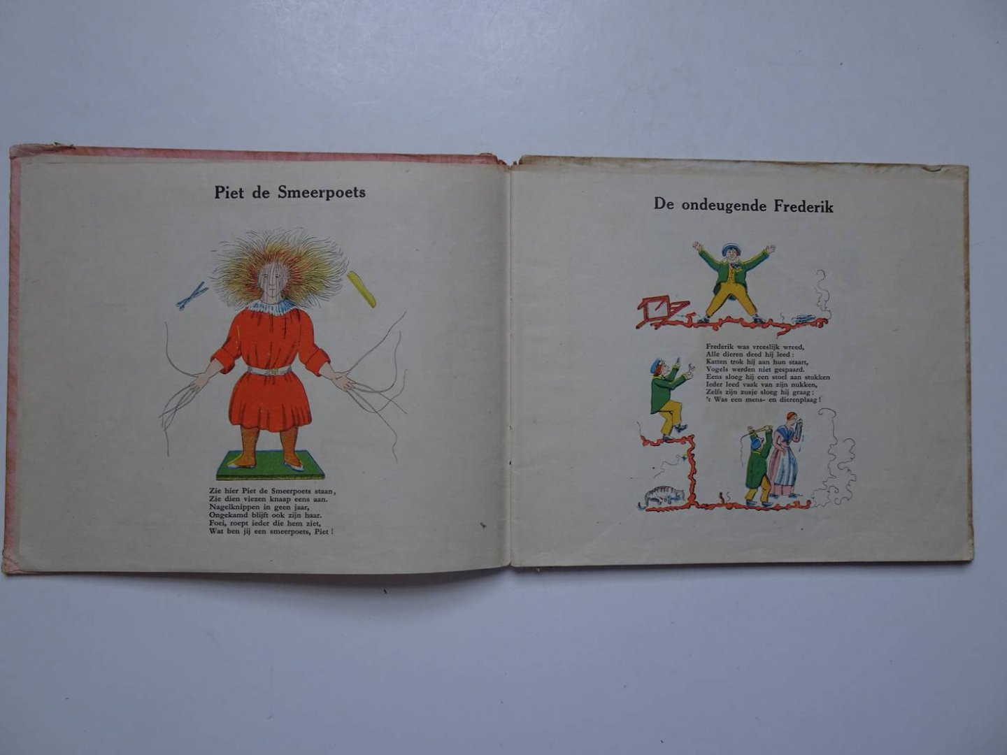 Hoffmann, H.. - Piet de Smeerpoets. Kleingoed No. 9.