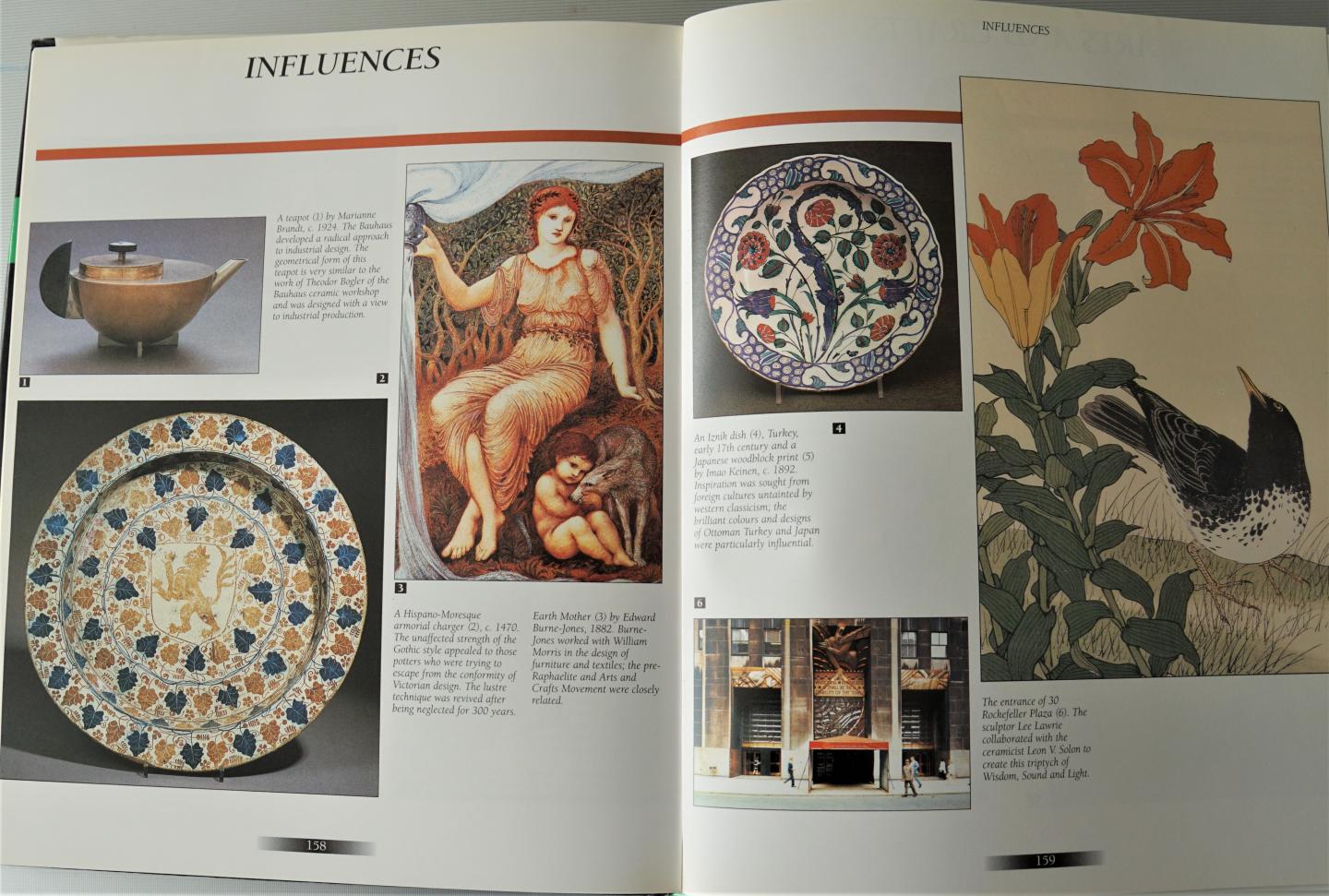 Manners, Errol & Morley-Fletcher, Hugo - Ceramics, source book, a visual guide to a century of ceramics