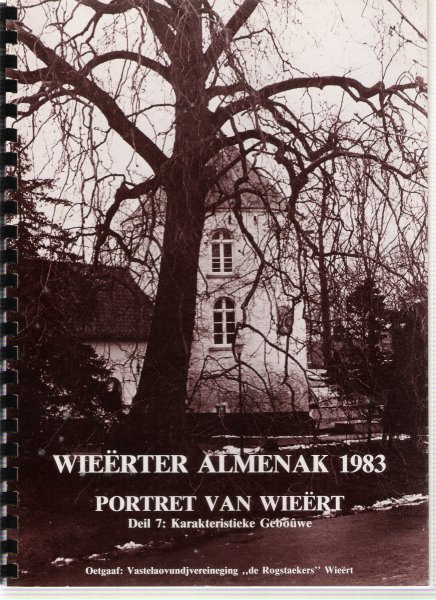 - - wieerter almenak 1977 - 1986 een portret van wieert ( 10 ringbanden )