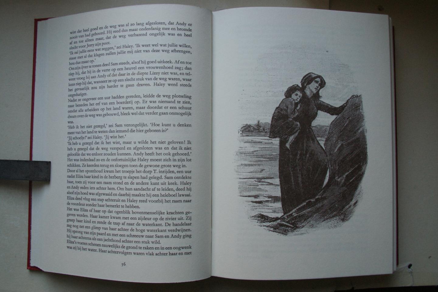 Harriet Beecher Stowe - Een verhaal uit het slavenleven in Noord-Amerika. DE HUT VAN OOM TOM  Nieuwe bewerking van Jos. Wayboer