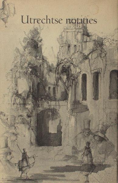 Kuik, William D. (Dirkje). - Utrechtse notities.