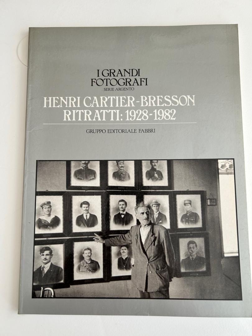 Henri Cartier-Bresson - Henri Cartier-Bresson Ritratti: 1928-1982