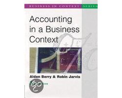Aidan Berry - Accounting In A Business Context