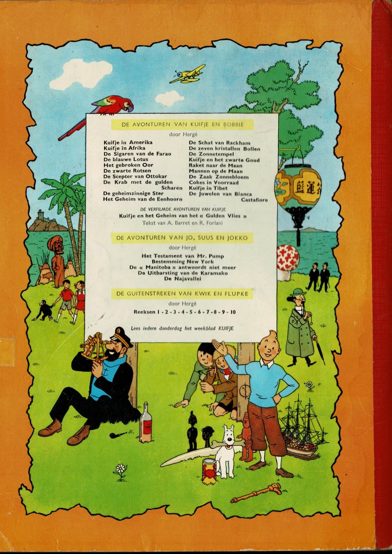 Hergé - Jo,Suus en Jokko de Najavallei