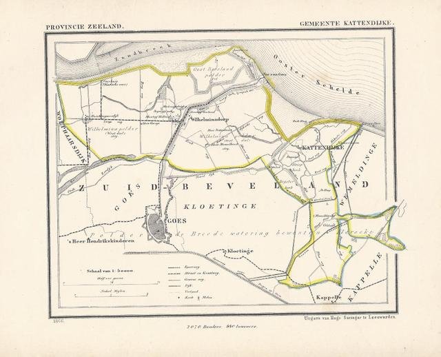 KUYPER, J. - Gemeente Kattendijke.