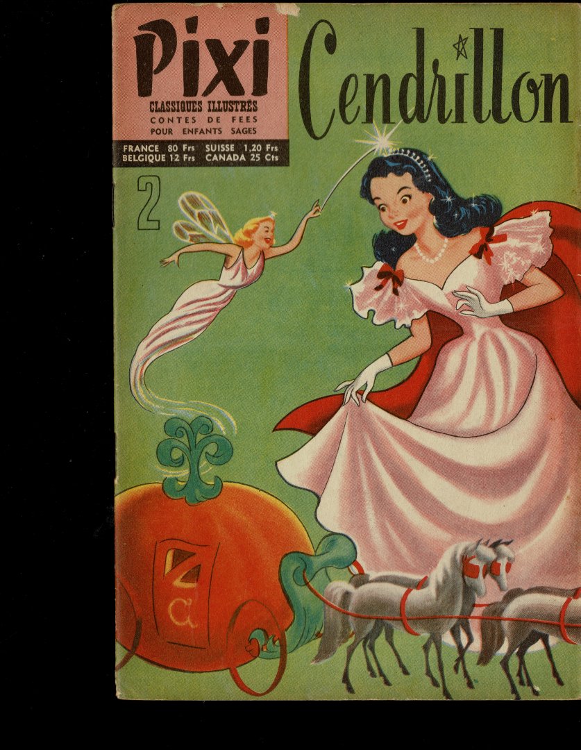  - Pixi 2 Cendrillon