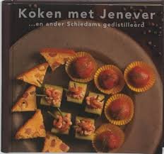 Lionsclub Schiedam / Coenen, M. / Geerts, Marcello / Stegmann, A. - Koken met Jenever / en ander Schiedams gedistilleerd