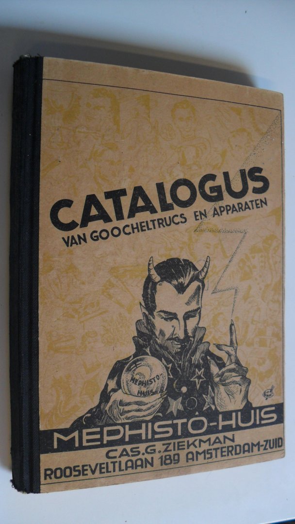 Ziekman Cas.G. - Catalogus van Goocheltrucs en apparaten