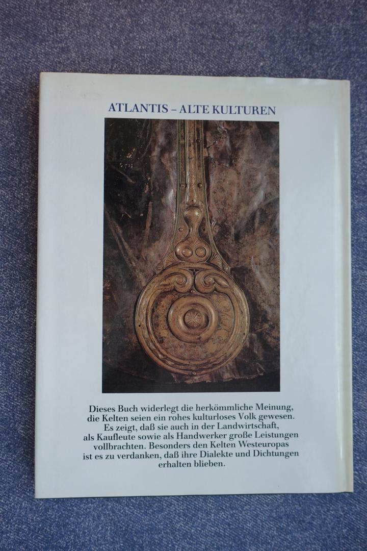 Kruta, Venceslas & Werner Forman - Die Kelten, die Herren des Westens (Atlantis - Alte Kulturen)