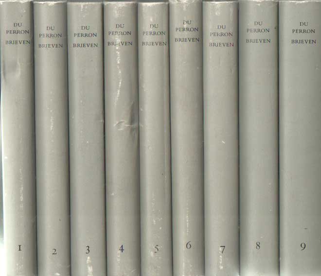 Perron, E. du - Brieven 1- 4336 (9 delen compleet)
