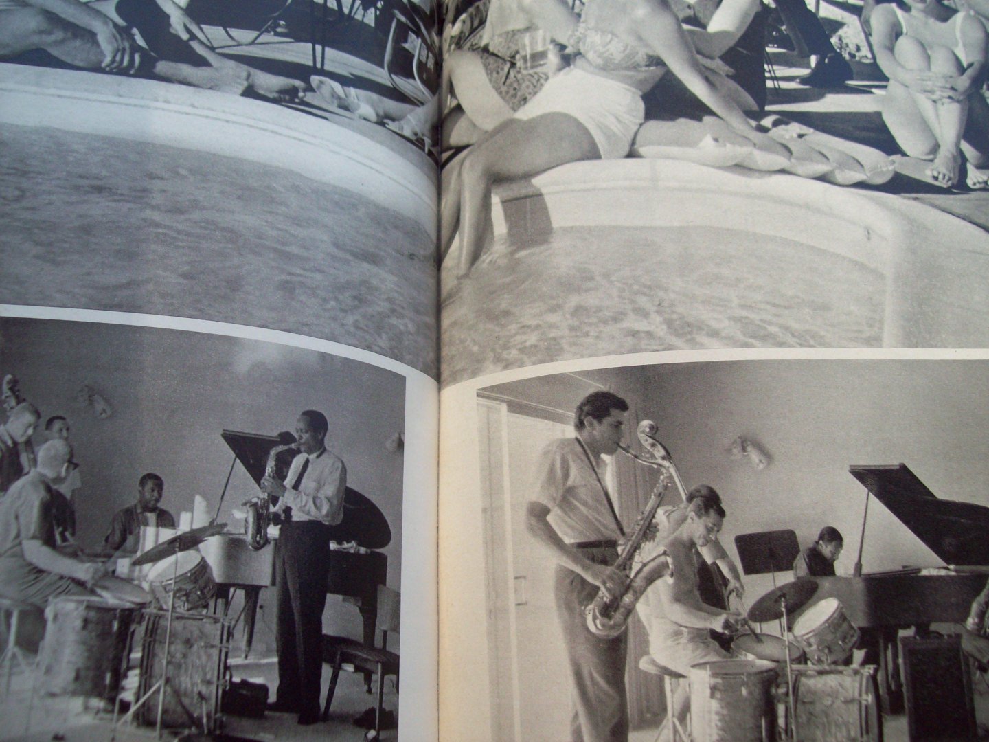 Joachim E. Berendt & William Claxton - "Jazzlife"