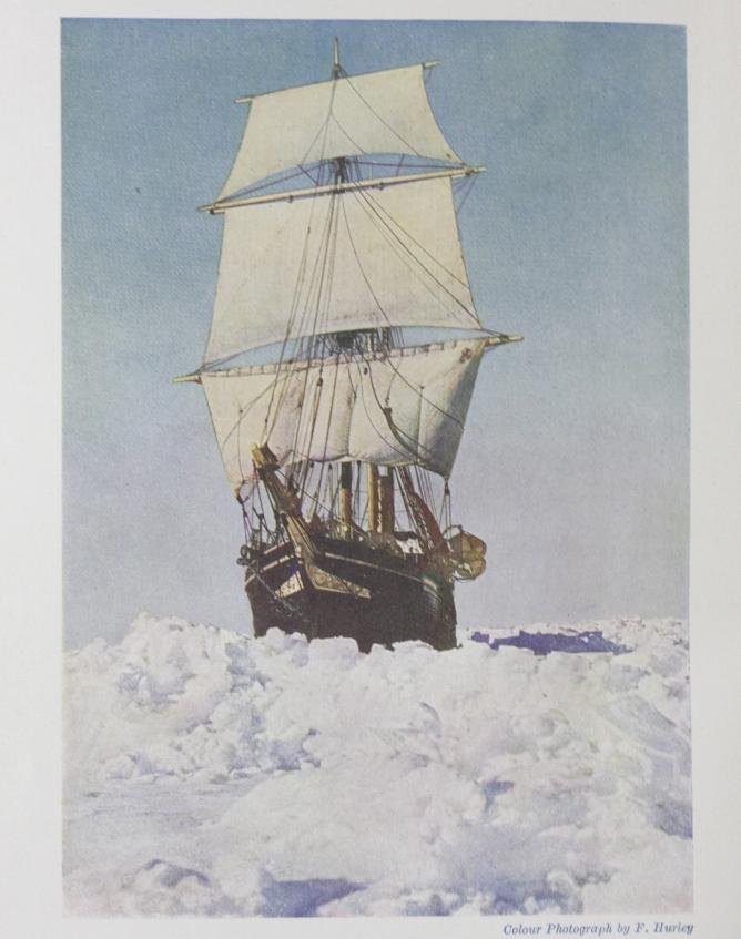 Shackleton, Sir Ernest H. - South, the story of the 1914-1917 expedition