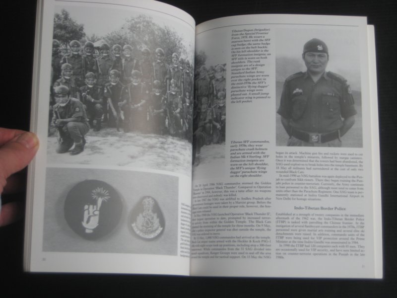 Conboy, K. & P.Hannon - Elite Forces of India and Pakistan