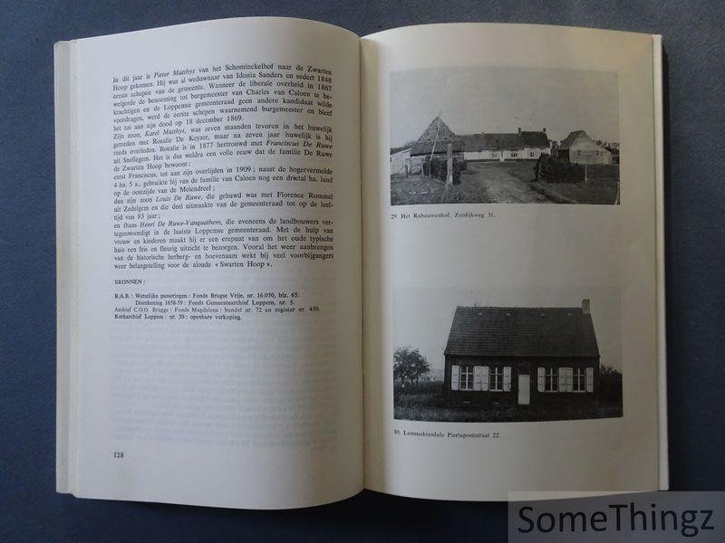 Vervenne, Alban. - Oude hoeven, herbergen en molens en hun bewoners te Loppem.
