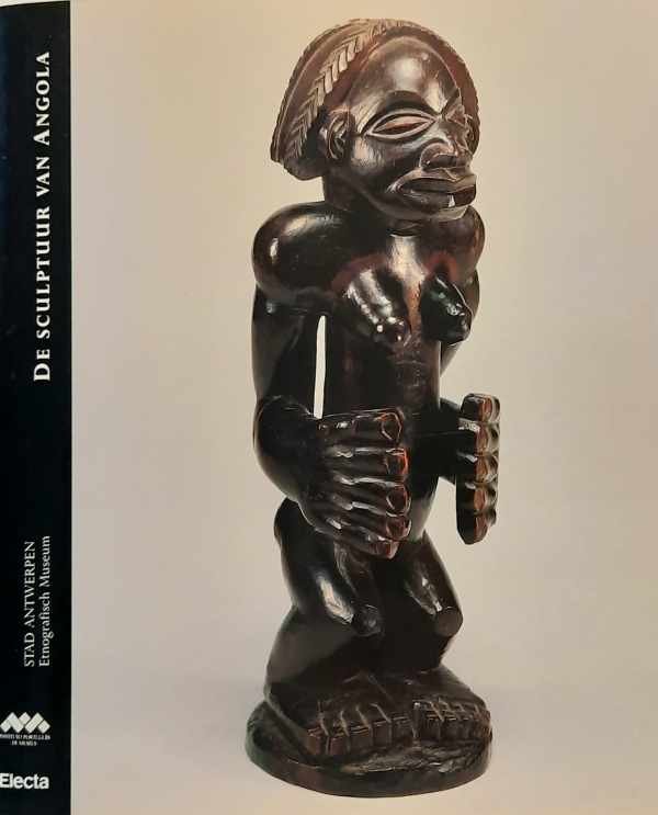 BASTIN Marie-Louise - De sculptuur van Angola