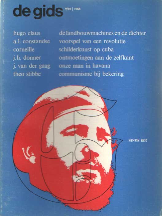 Constandse, H. Mulisch e.a. (redactie), A.L. - De Gids. Algemeen Cultureel Maandblad. Honderdeenendertigste jaargang, 1968 no. 9/10