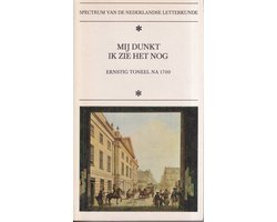 bundel - My dunkt ik zie het nog linnen
