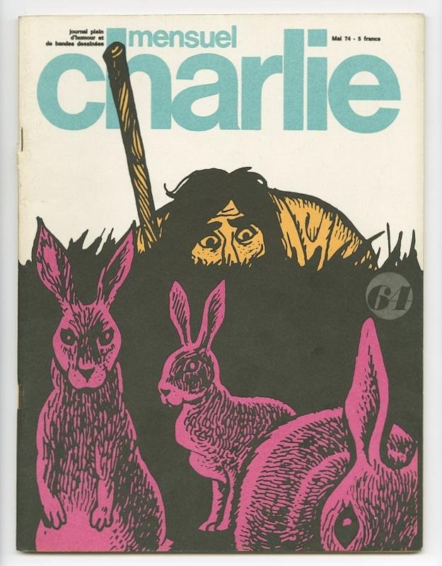 Wolinski (ed.) - Charlie Mensuel No. 64, May 1974