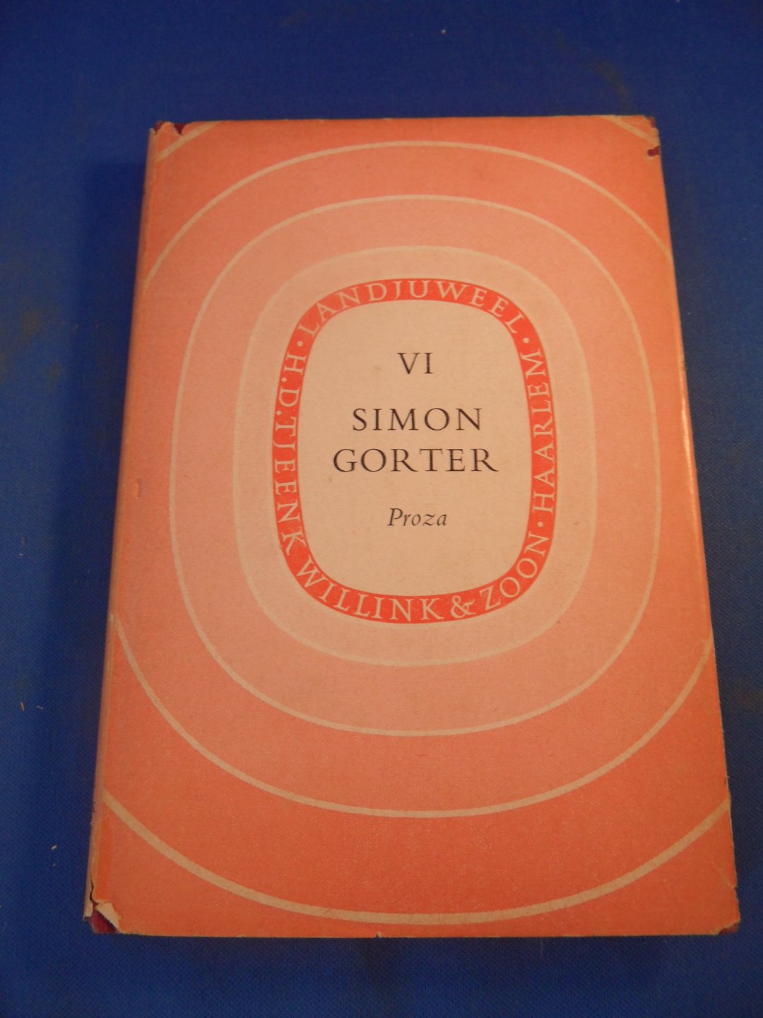 Gorter, Simon - Proza