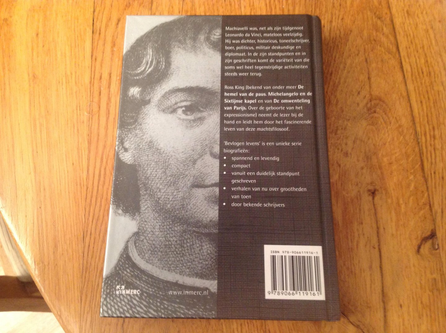 King, R. - Machiavelli