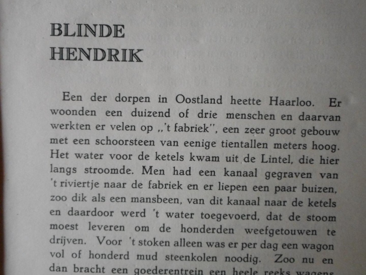 Aldus, G.A. - Blinde Hendrik