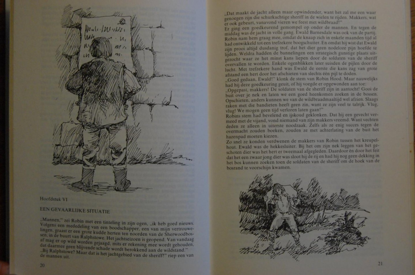 Hulsebosch, Ton. ill: Arnold berbers Raadselplaatjes: Jean Deleu Alka. - Ons jeugdboek.  Lezen, puzzelen, knutselen.