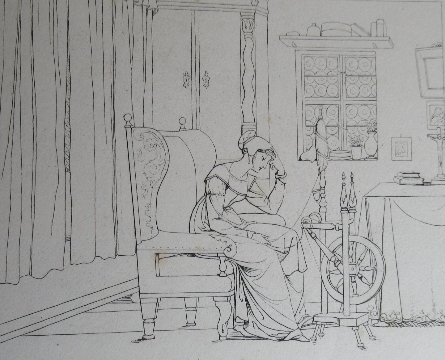 Goethe, von Johann Wolfgang - Umrisse zu Goethes Faust