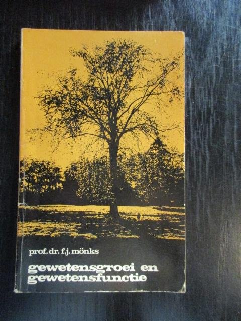 Mönks, f.j. - Gewetensgroei en gewetensfunctie