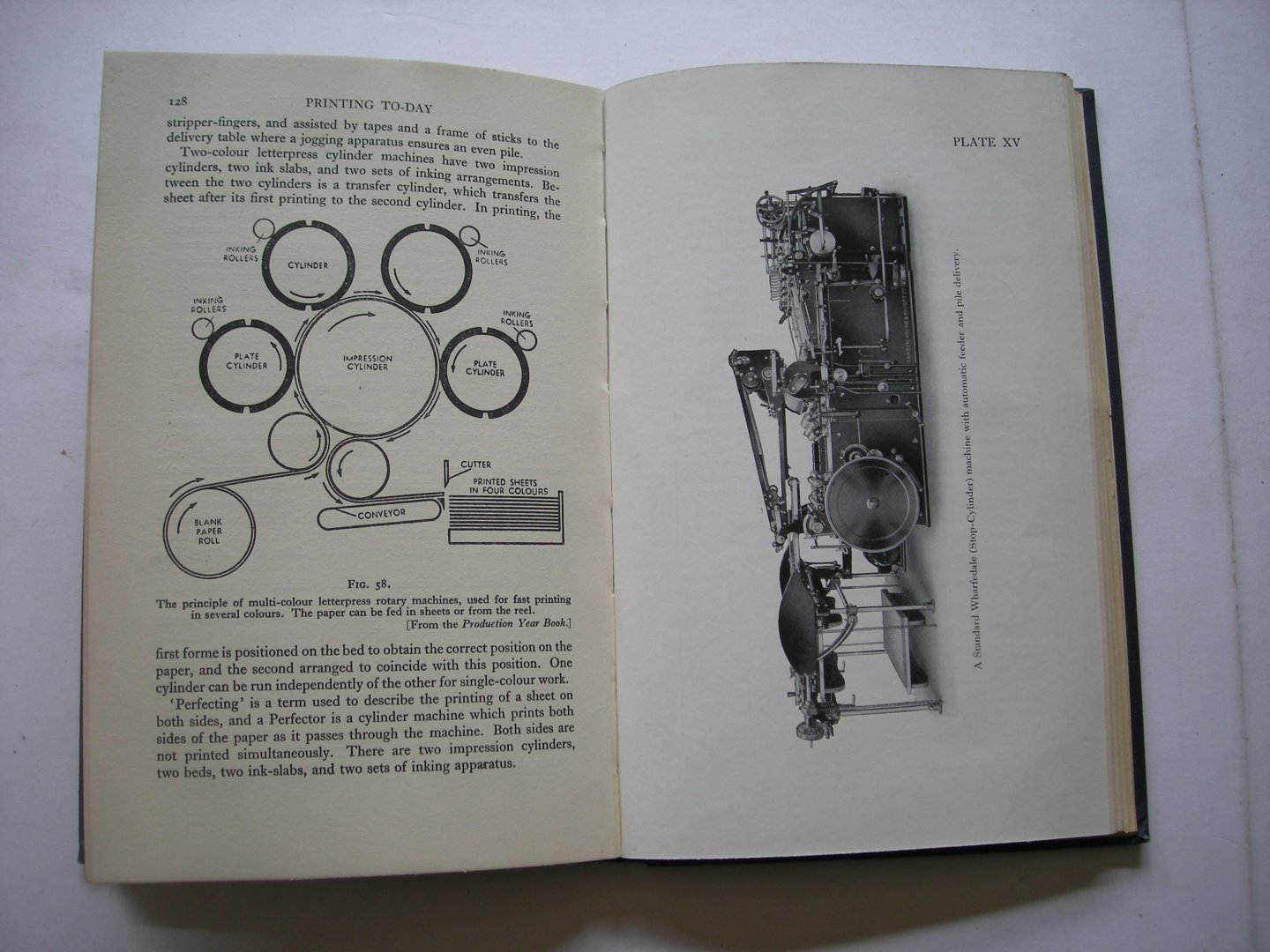 Tarr, John C. / Meynell, F. intro. - Printing To-day, with a note on Modern Typography by Bertram Evans