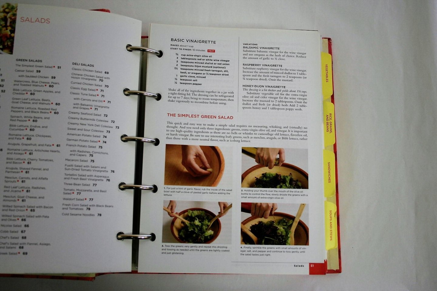 Diversen - Zeldzaam- The America's test kitchen family cookbook(5 foto's)
