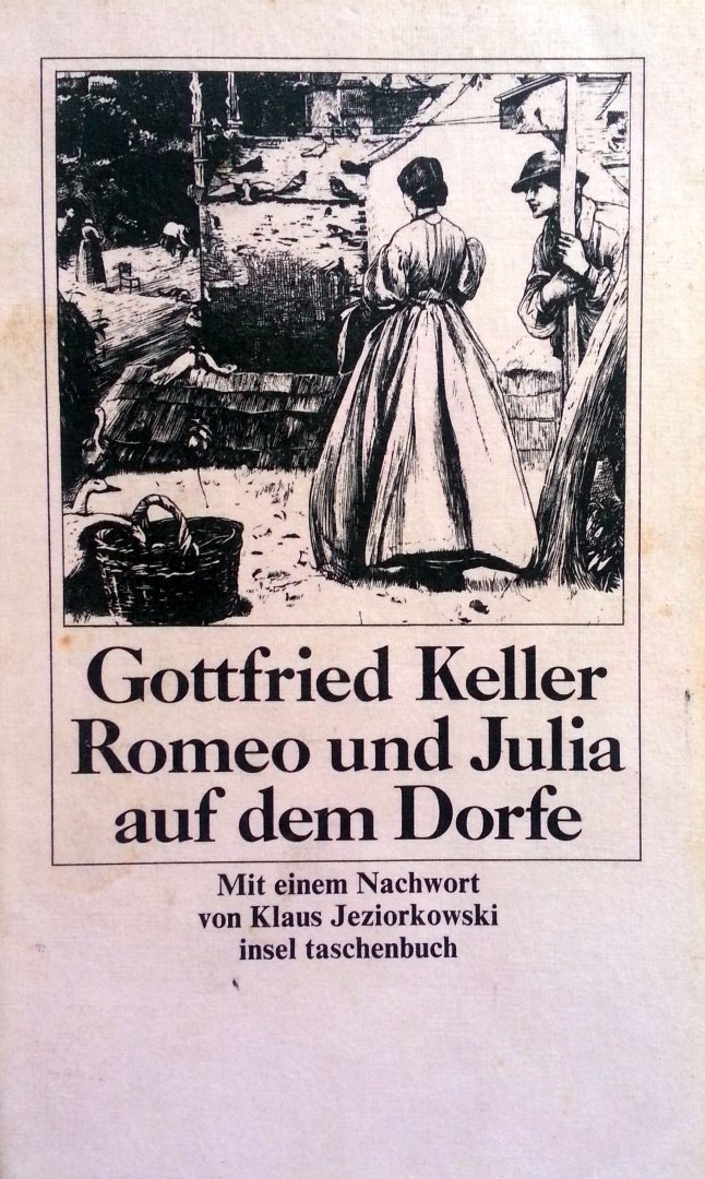 Keller, Gottfried - Romeo und Julia auf dem Dorfe (DUITSTALIG)